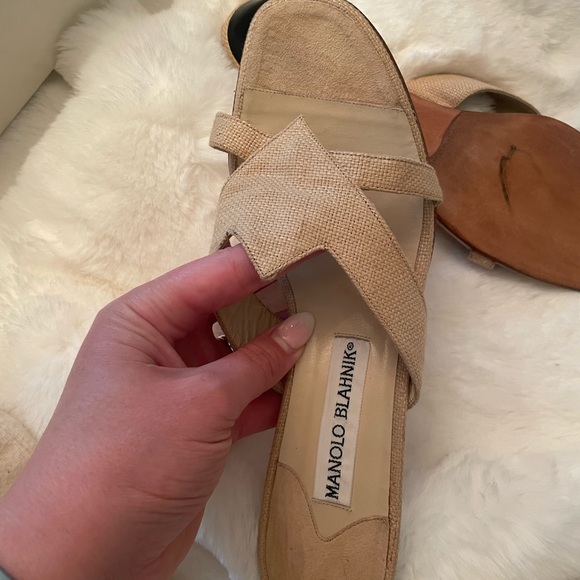 Vintage Manolo Blahnik Heels - Picture 4 of 5